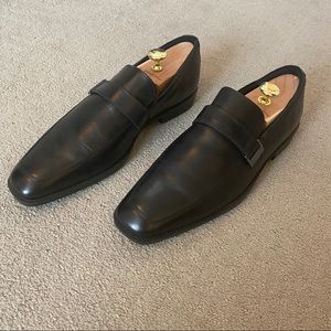 Ecco black dress shoes
